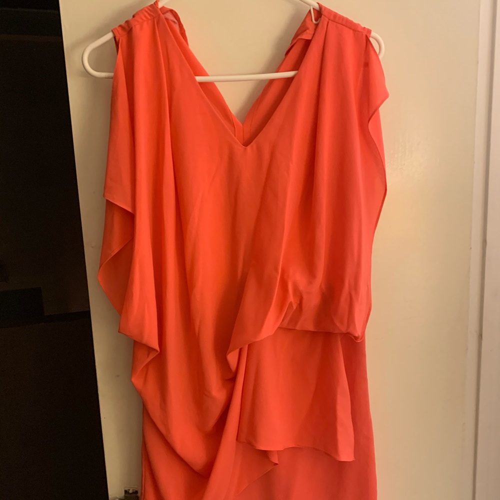 Super cute hot pink party dress -
